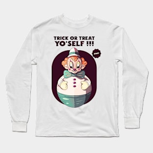 Trick Or Treat Yo 'self Halloween Long Sleeve T-Shirt